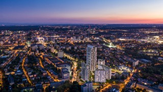 Atal wybuduje mieszkania z najlepszym widokiem w Katowicach. Powstanie ponad 120-metrowy wieżowiec