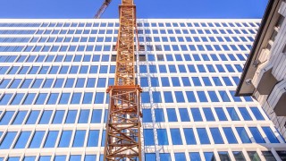 Dobiega końca budowa biurowca Atrium 2 w Warszawie