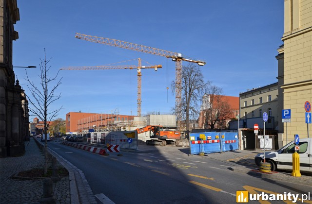 Tak obecnie wygląda budowa inwestycji Bernardyńska we Wrocławiu, fot. alsen strasse 67