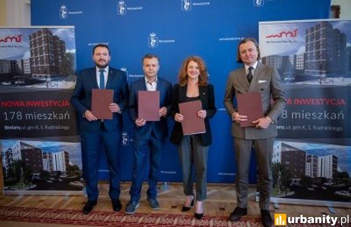 Mieszkania miejskie na wynajem powstaną na Bielanach, fot. Rafał Motyl