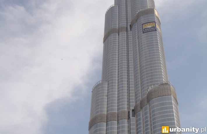 Najwyższa wieża na świecie - Burj Dubai