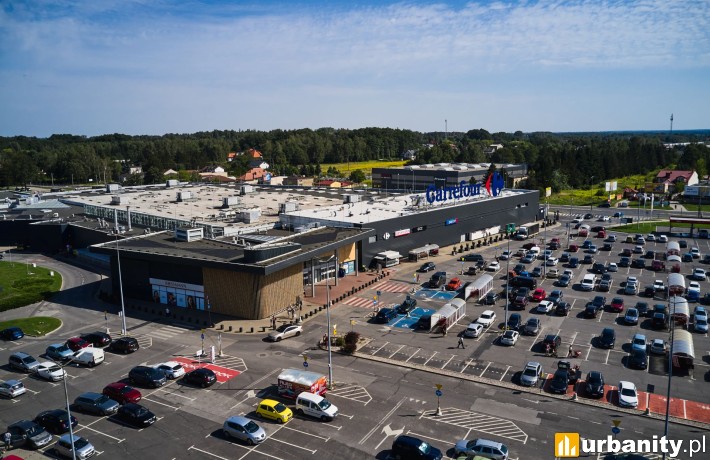 Centrum handlowe Nowa Górna idzie do rozbudowy, fot. materiały prasowe