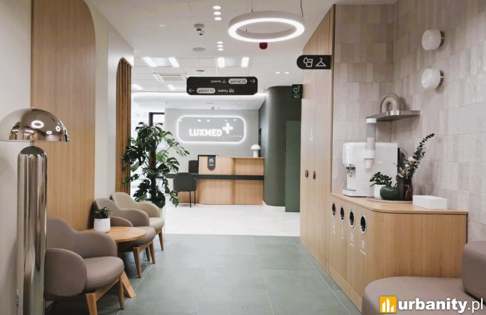 Centrum Medyczne Lux Med w V Tower, fot. materiały inwestora