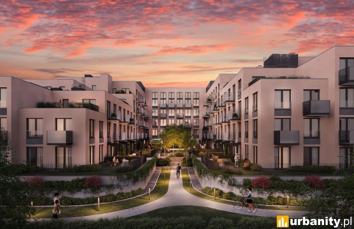 Clou Lindego, wizualizacja, wiz. materiały dewelopera