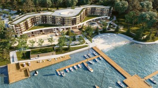 Nowy hotel niedaleko Warszawy. 256 pokoi, marina, plaża i baseny nad Jeziorem Zegrzyńskim