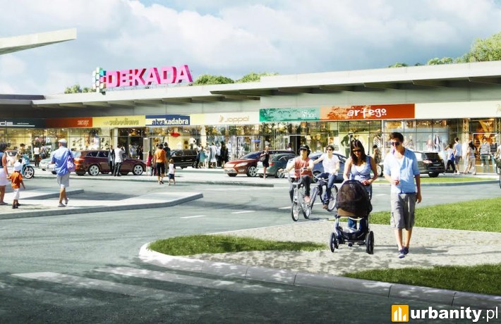 Wizualizacja Dekady w Ciechanowie