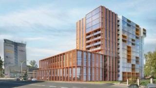 Charakterystyczny biurowiec Elektromontażu zostanie wyburzony