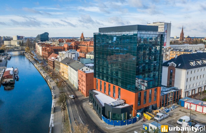 Focus Hotels w Bydgoszczy - styczeń 2021 r (fot. CDI Konsultanci Budowlani)