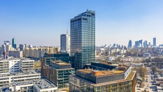 18 pięter wieżowca w Warszawie dla jednej z największych instytucji finansowych w CEE