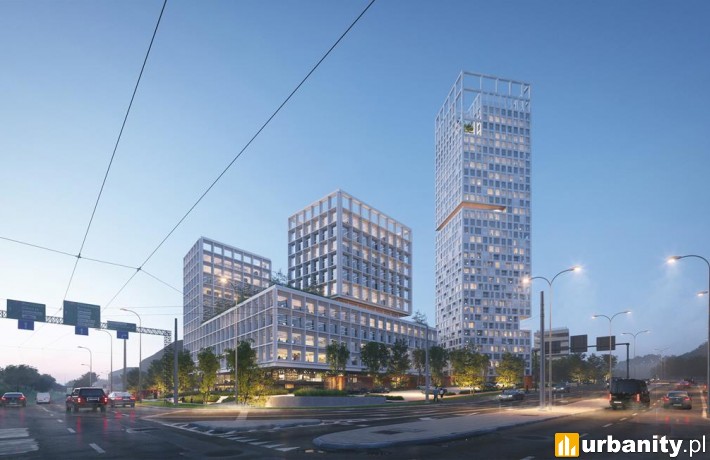Projekt kompleksu przy Kieleckiej w Gdyni