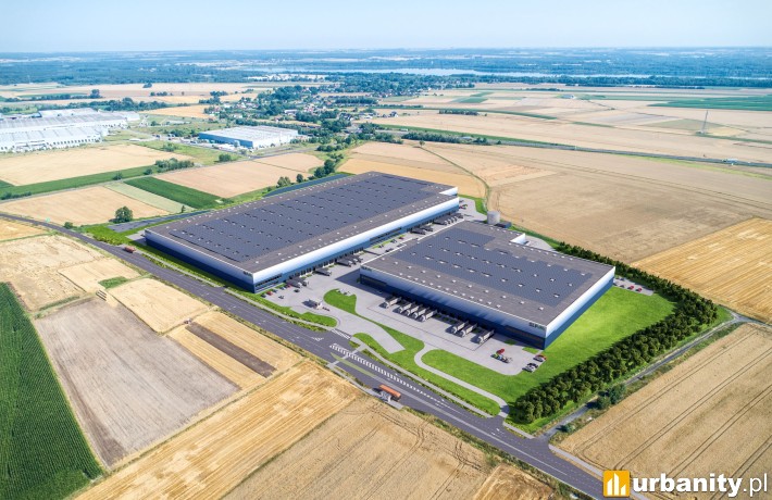 GLP Gliwice II Logistics Centre, wiz. materiały prasowe