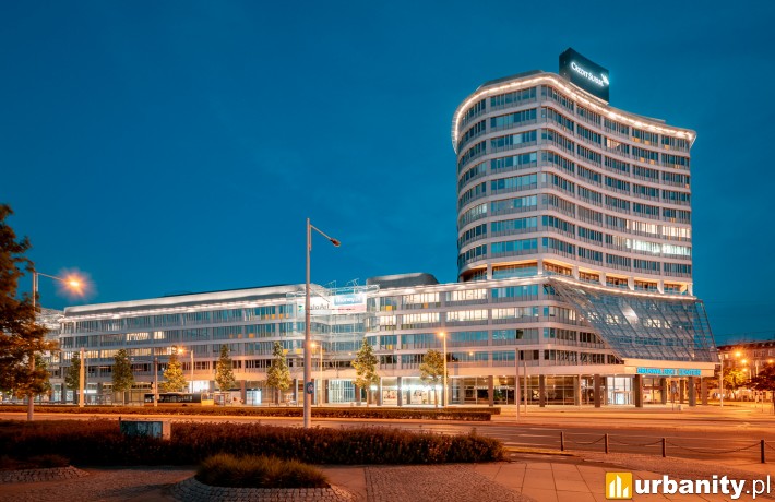 Biurowiec Grunwaldzki Center we Wrocławiu, fot. materiały prasowe