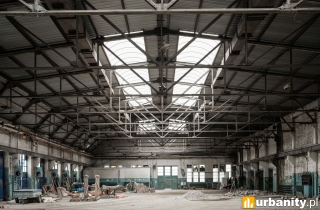 Zabytkowa hala zamieni się w galerię sztuki współczesnej, fot. Michał Łuczak, bwa.wroc.pl