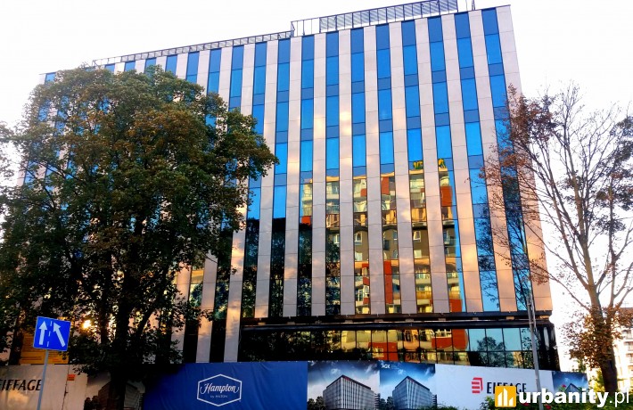 Hampton by Hilton Mokotów w Warszawie