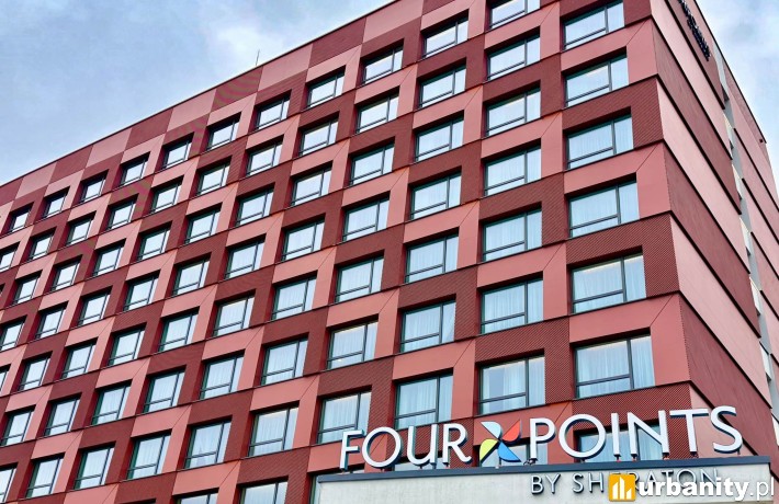 Hotel Four Points by Sheraton, wkrótce otwarcie, fot. Chemobudowa