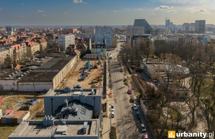 Jeżycka Zajezdnia na terenie zabytkowej hali zajezdni, fot. materiały inwestora