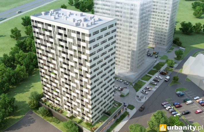 Wizualizacja Osiedla Korona Pragi w Warszawie