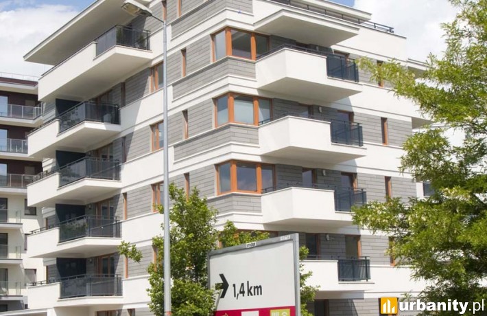 Gotowy budynek przy Lazurowej 166A w Warszawie