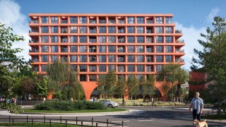 Ruszyła budowa inwestycji Skanska w Krakowie za 157 mln zł. Mieszkania w miejsce charakterystycznego biurowca