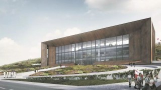 Muzeum Bitwy Warszawskiej w Ossowie, wizualizacja, wiz. materiały inwestora