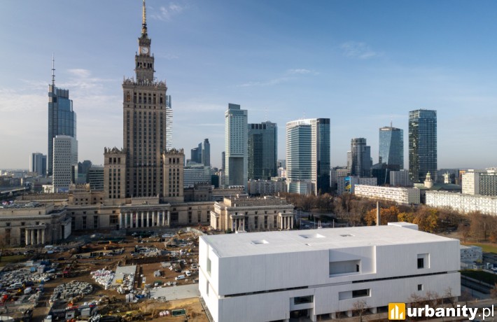 Muzeum Sztuki Nowoczesnej w Warszawie, nowa siedziba, fot. materiały prasowe