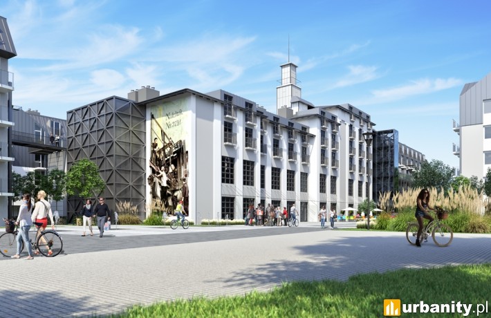 II etap projektu Nadolnik w budowie