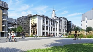 Powstaje II etap Nadolnik Compact Apartments. Odnowiony zostanie dawny młyn