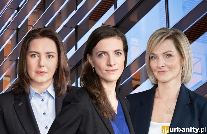 Agnieszka Giermakowska, Joanna Bartoszewicz, Urszula Sobczyk, fot. Newmark
