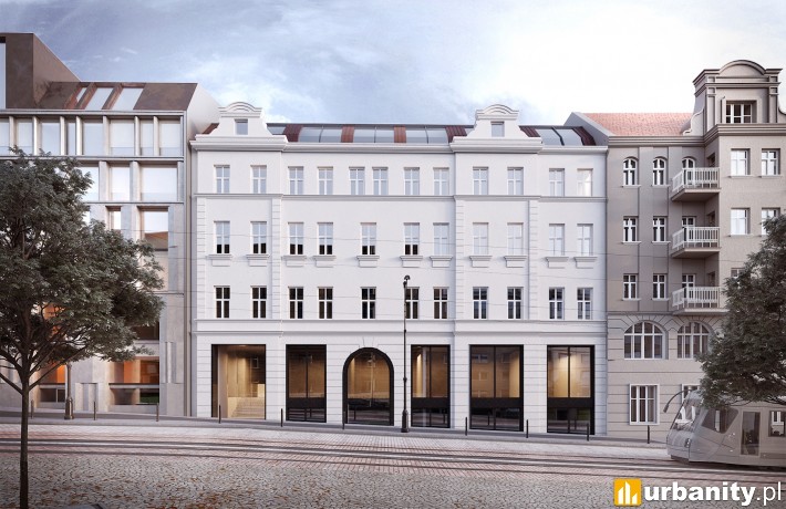 Nowa Podgórna 9 - wizualizacja