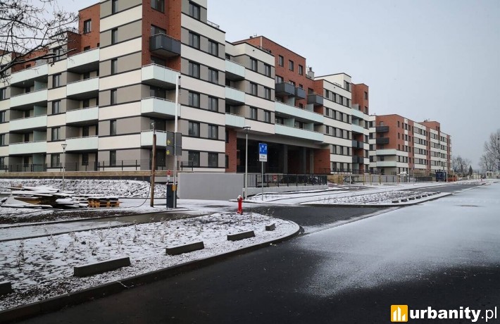 Ukończone osiedle Nowa Racławicka we Wrocławiu