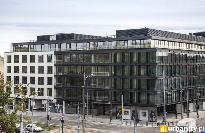 Ogrodowa 8 Office w Łodzi (fot. Urszula Tarasiewicz)