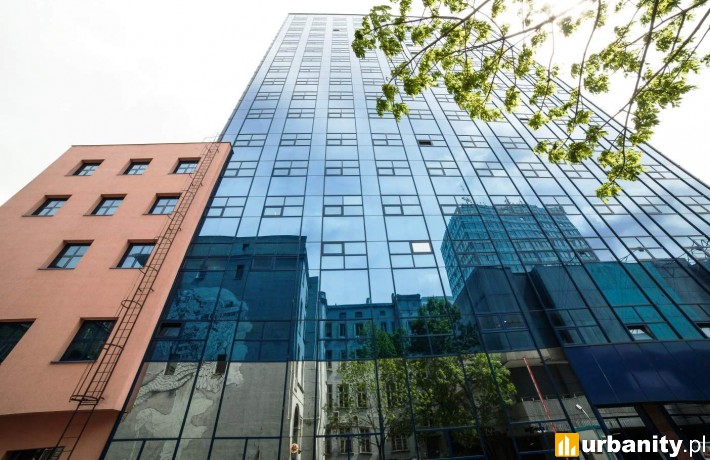 Biurowiec Orion Business Tower w Łodzi