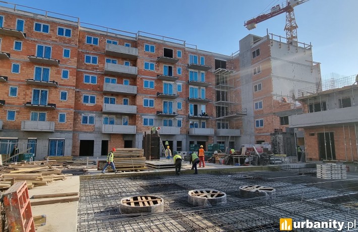 Stan surowy inwestycji Nowe Ogrody VII zakończony