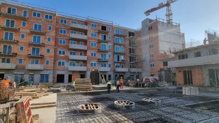 Ukończono stan surowy w kolejnym etapie Nowych Ogrodów w Poznaniu