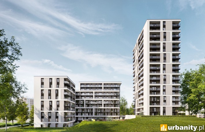 Panoramiqa w Poznaniu - wizualizacja, materiały prasowe