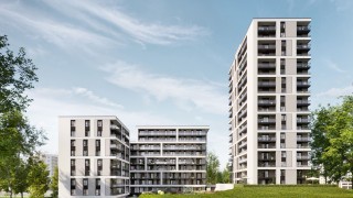 Belgowie z nową inwestycją w północnej części Poznania. Rusza sprzedaż projektu Panoramiqa