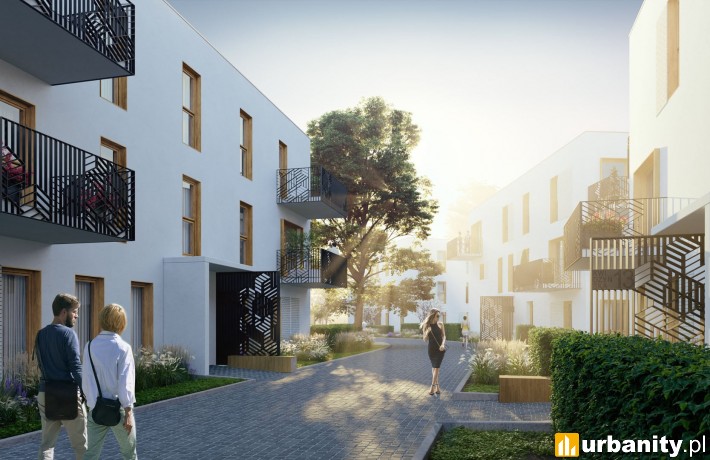 Perspective - wizualizacja osiedla