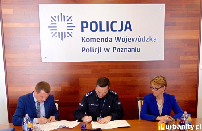 Podpisanie umowy na wykonanie remontu Komisariatu Policji