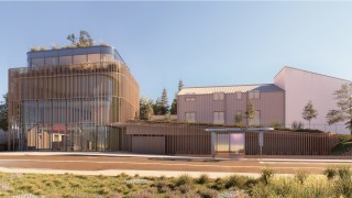 Projekt inwestycji SAOMiastoprojekt w Krakowie, wiz. materiały inwestora