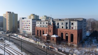 Obecny stan dawnej elektrowni Renarda w Sosnowcu, fot. materiały inwestora