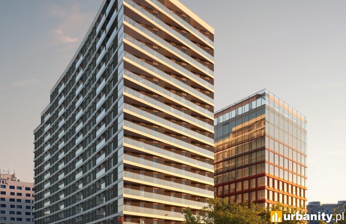Swobodna Living we Wrocławiu, wiz. materiały dewelopera