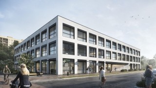 Biurowiec Urbi Ferro w Stalowej Woli - wizualizacja