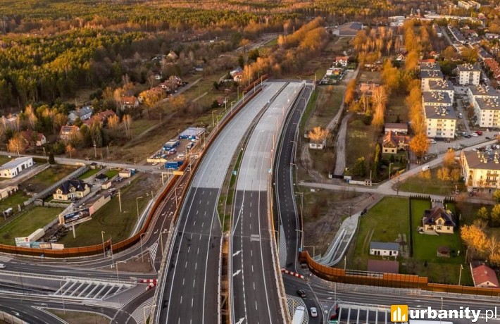 Powstanie brakujący fragment Wschodniej Obwodnicy Warszawy, fot. GDDKiA