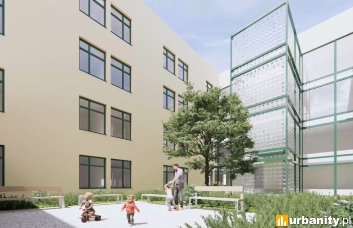 Zintegrowane Centrum Pediatryczne we Wrocławiu, wiz. USK Wrocław