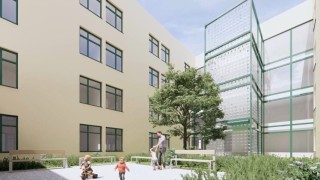 Zintegrowane Centrum Pediatryczne we Wrocławiu, wiz. USK Wrocław