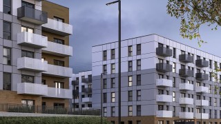 Apartamenty na Wzgórzu Sosnowiec, wiz. Murapol
