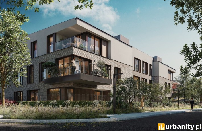 Apartamenty Onelife w Warszawie, wizualizacja, wiz. materiały dewelopera