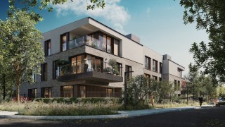 Przy Lesie Kabackim powstaje nowa inwestycja willowa