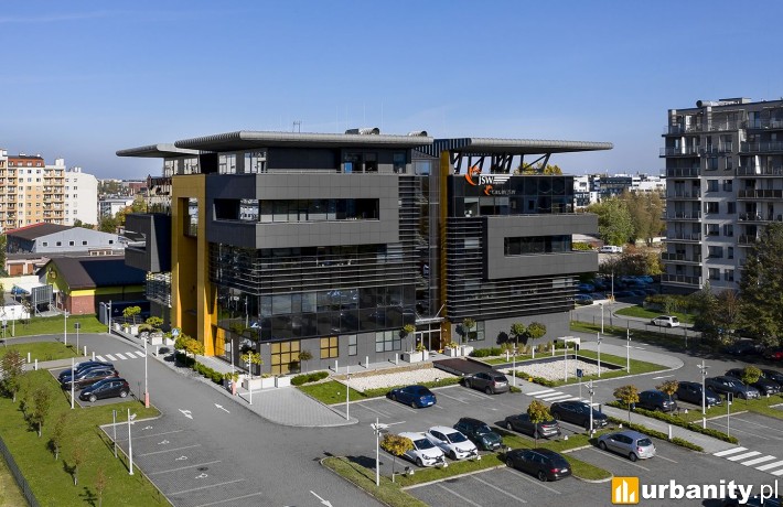 Biurowiec JSW idzie do rozbiórki, fot. Archas Design