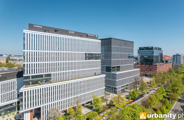 Centrum Południe II we Wrocławiu, fot. Skanska